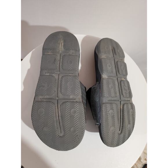 And1 Mens Swish 2.0 Adjustable Slide Sandals Size 7 Black Gray Red Comfort - Picture 8 of 11